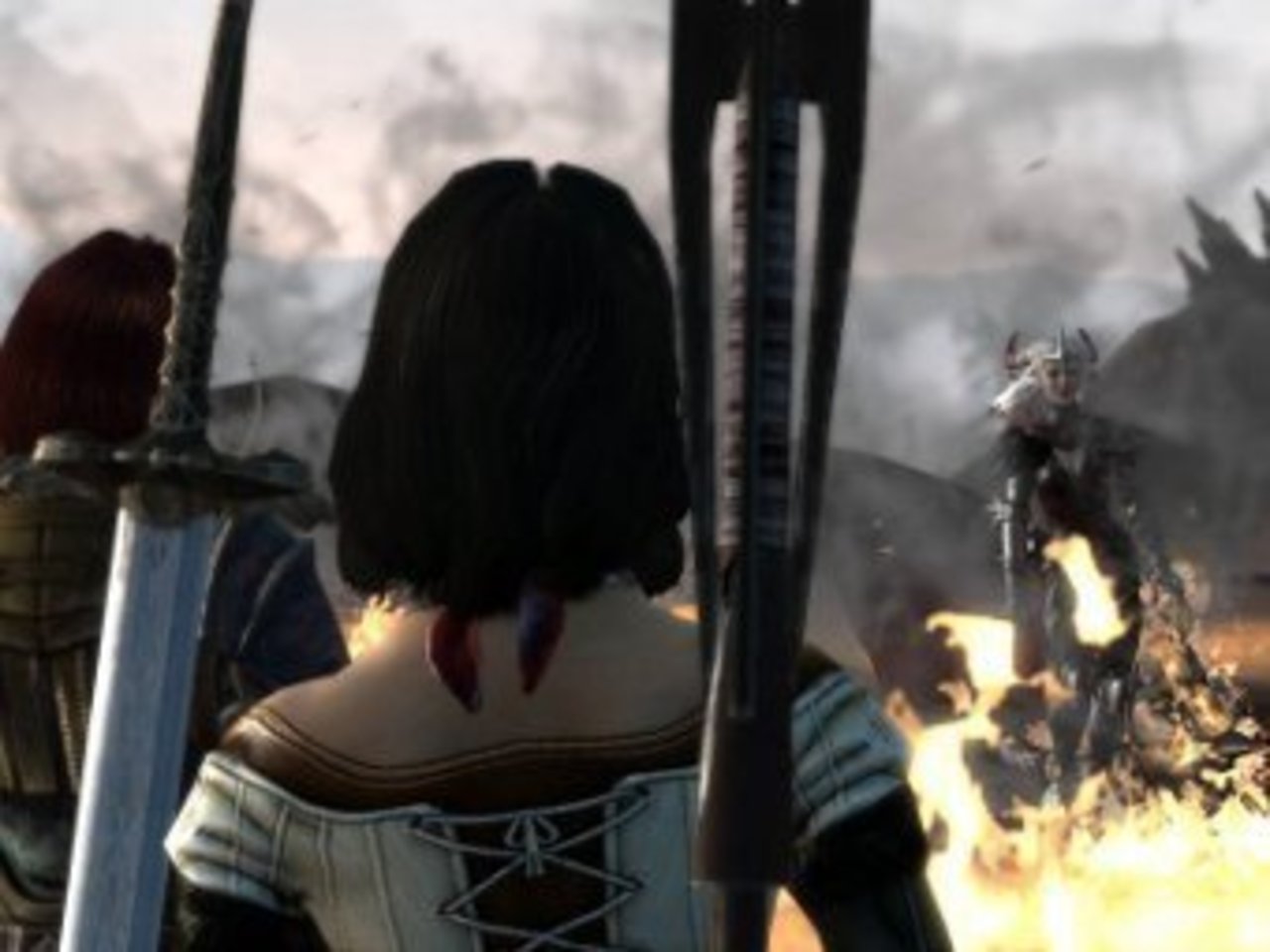 Скриншот Dragon Age II