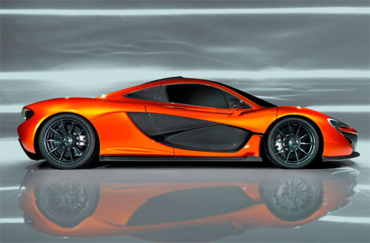 McLaren P1. Фото McLaren Automotive