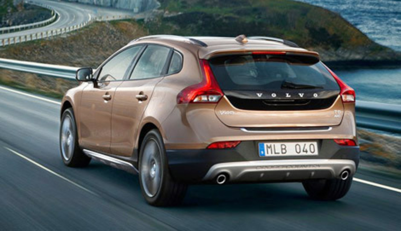 Volvo V40 Cross Country. Фото Volvo