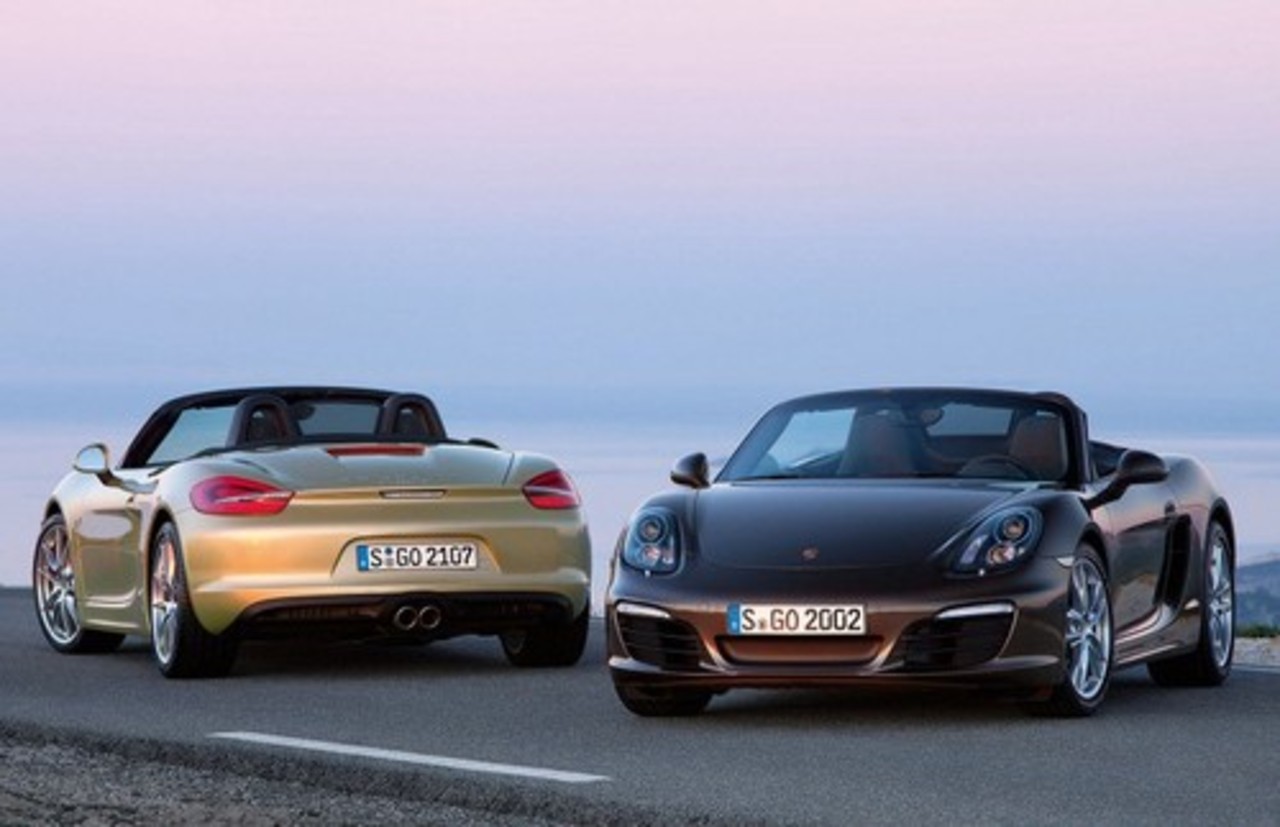 Первый Porsche Boxster, собранный в Оснабрюке. Фото Porsche
