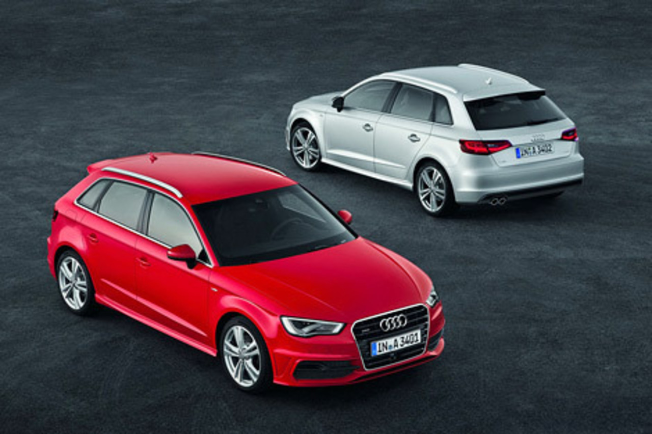 фото Audi A3 Sportback. Фото Audi