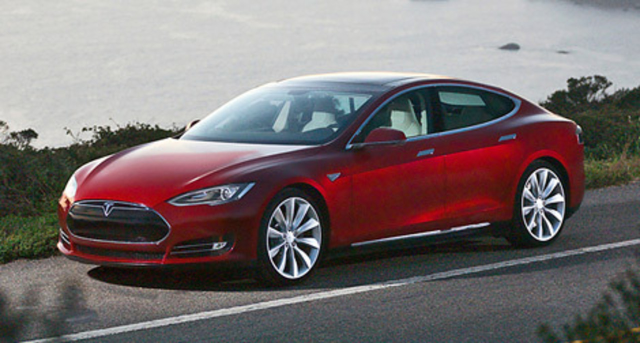 фото Электрозаправка Supercharger. Иллюстрация Tesla Motors