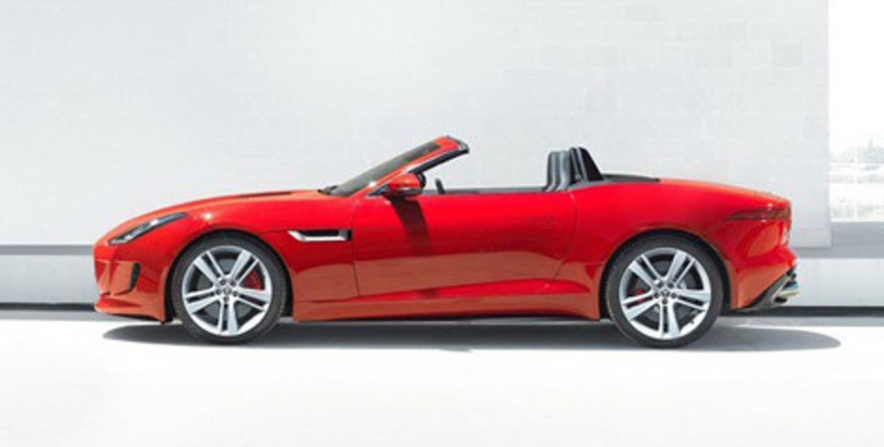 Jaguar F-type. Фото с сайта carscoop.blogspot.com