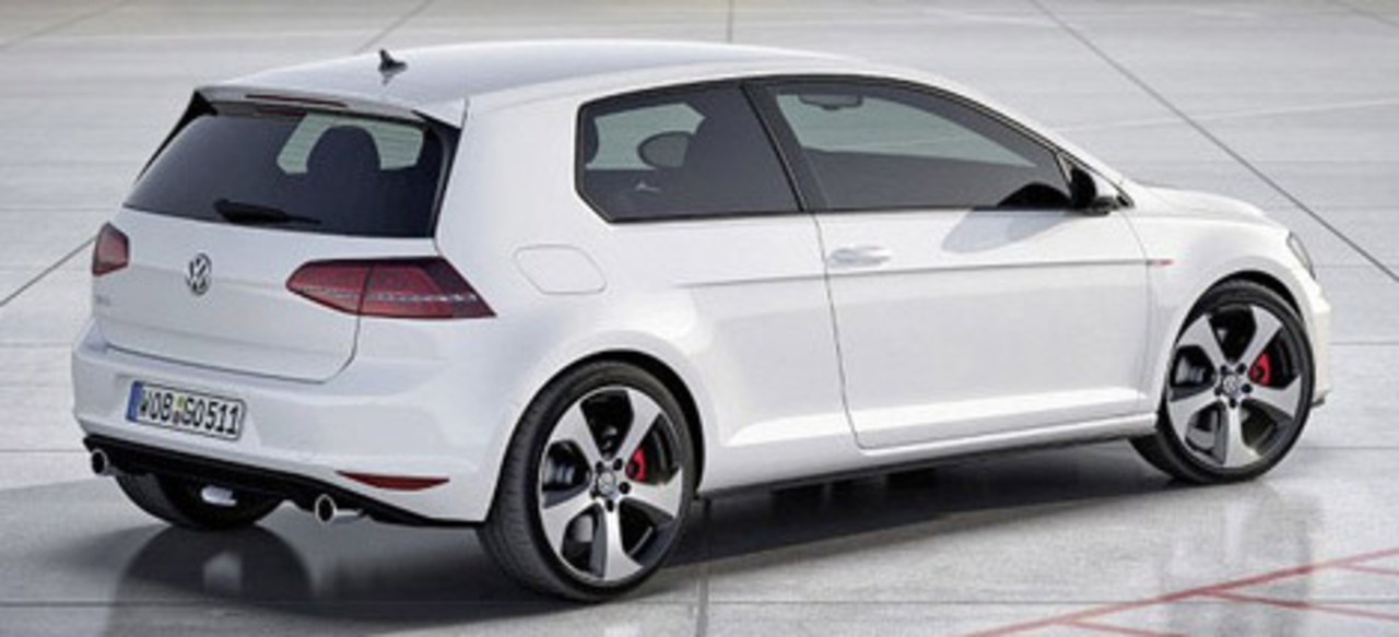 Новый Volkswagen Golf GTI. Изображения c сайта autoblog.nl