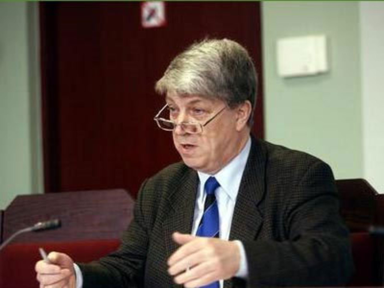 Эстонский политик Димитрий Кленский. Иллюстрация: postimees.ee