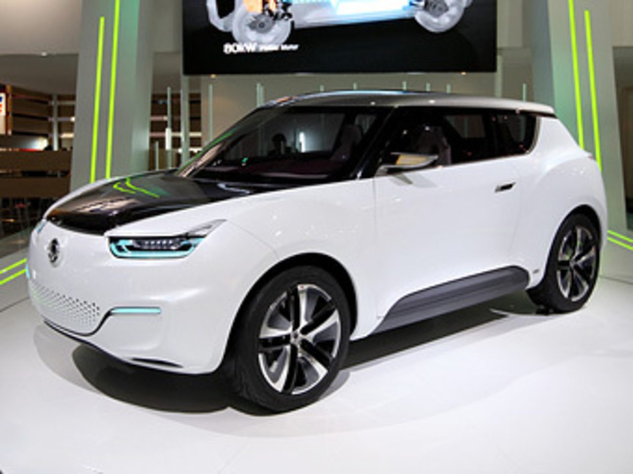 SsangYong e-XIV. Фото Антона Уханова, Motor.ru