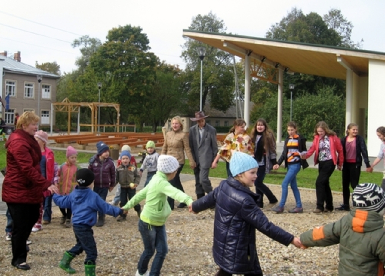 publicitātes foto