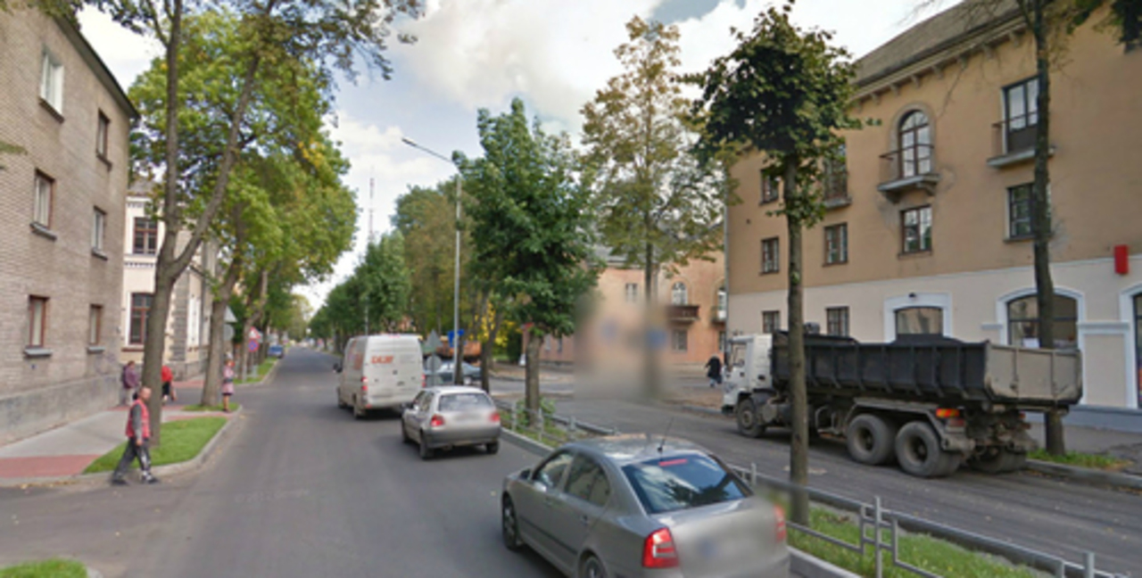 скриншот карты Google