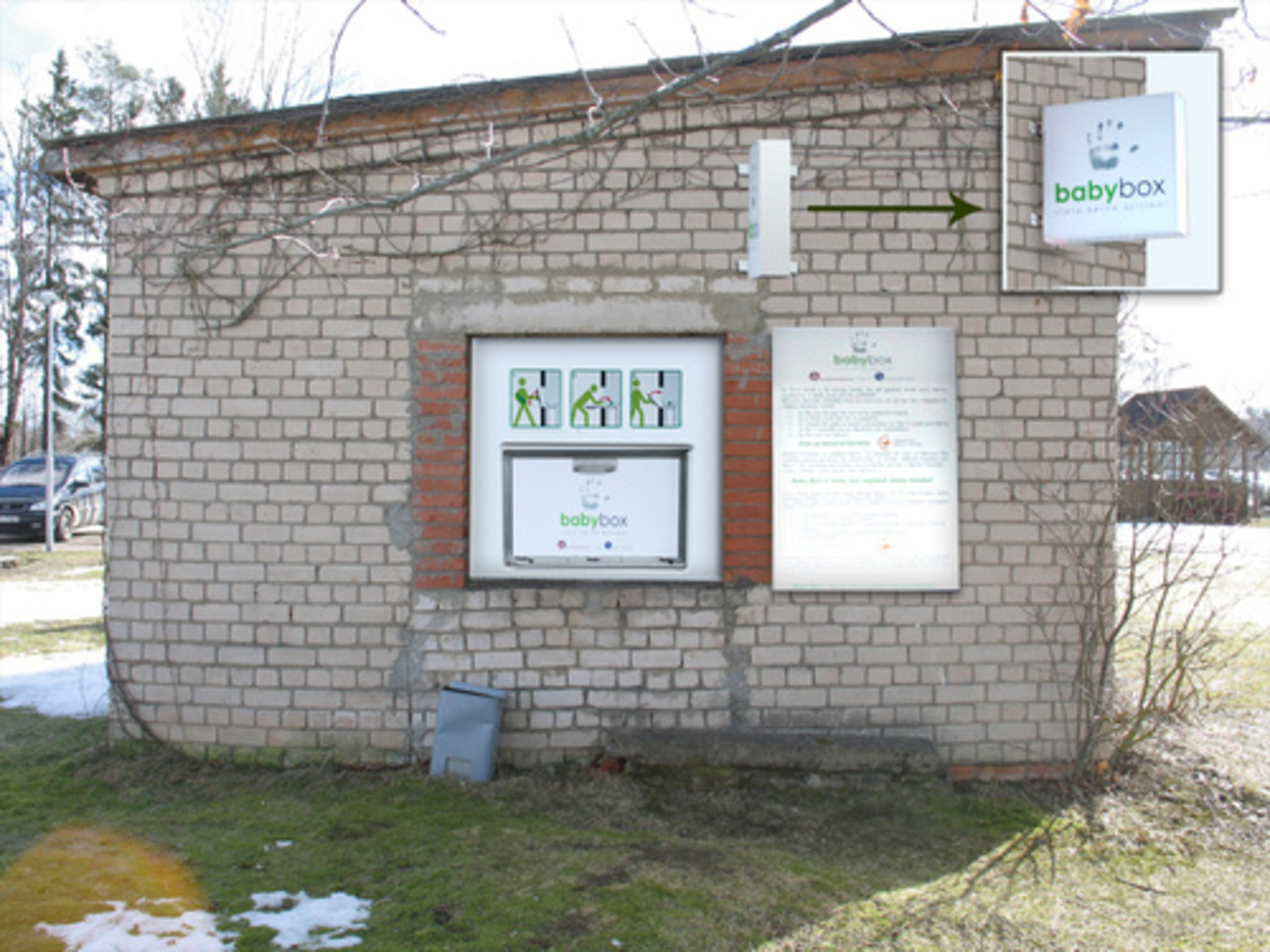 publicitātes foto