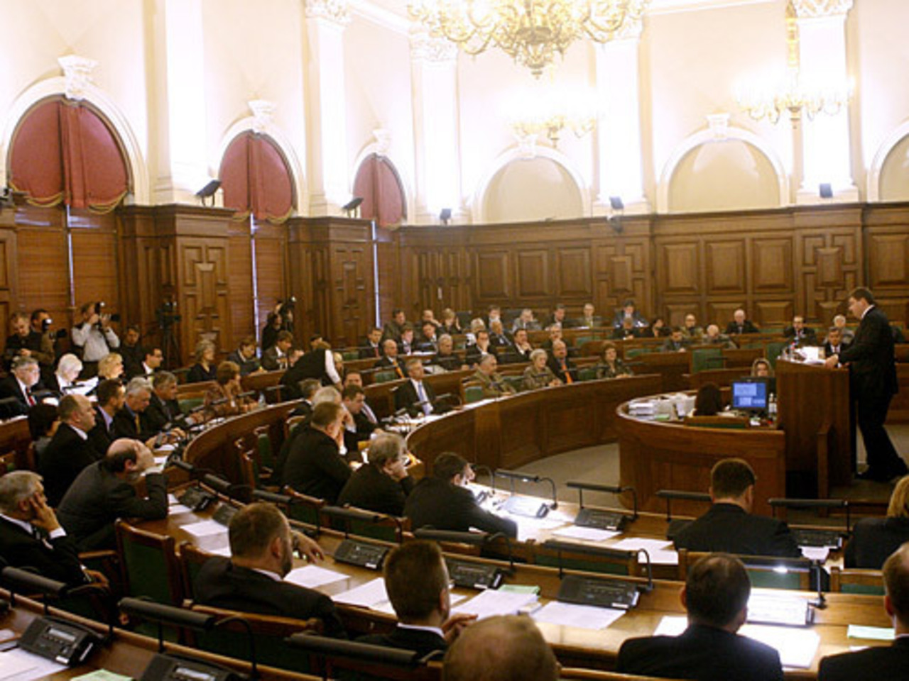 foto Saeima