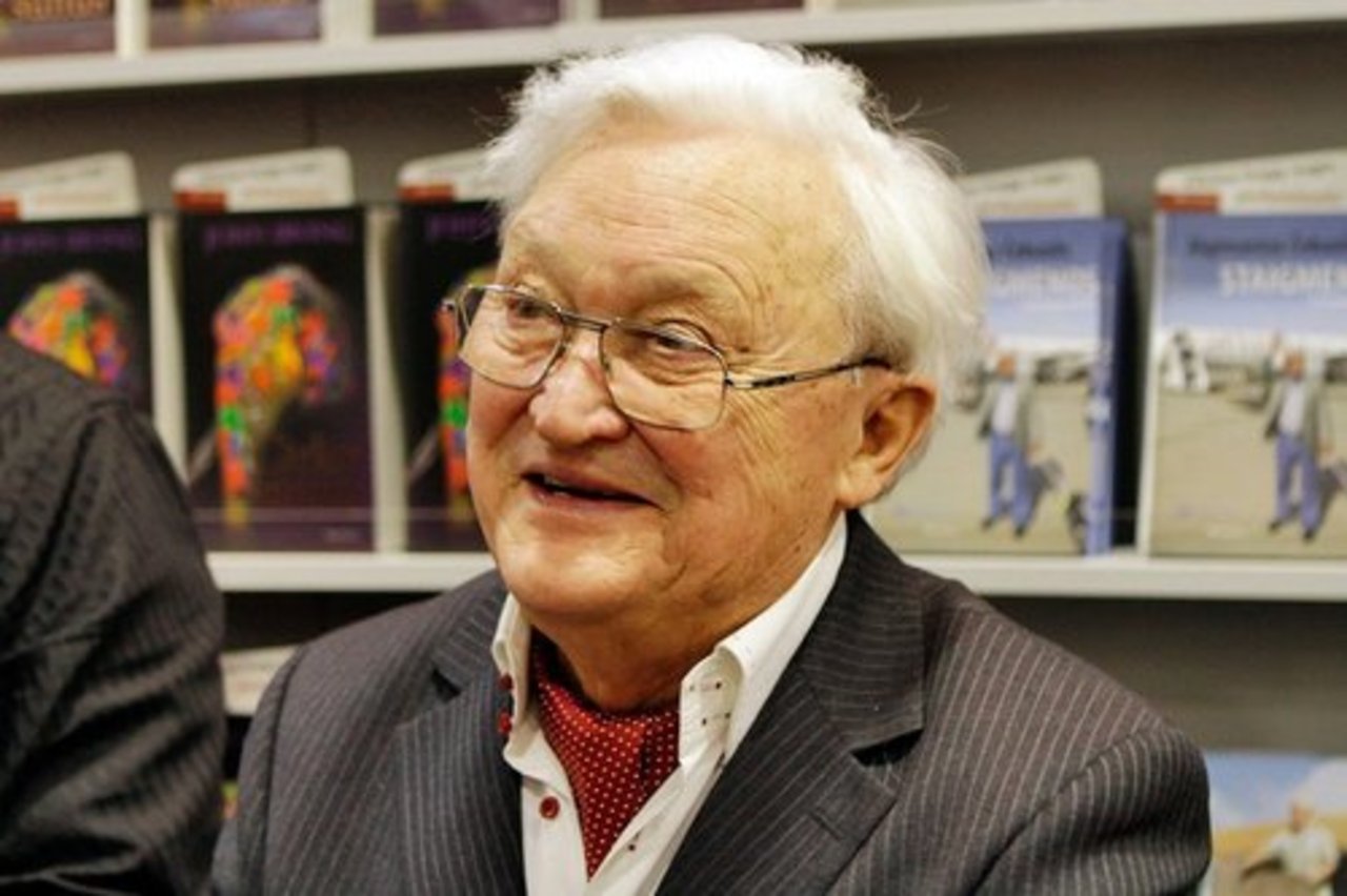 Альгимантас Чекуолис фото A.Didžgalvio nuotr.