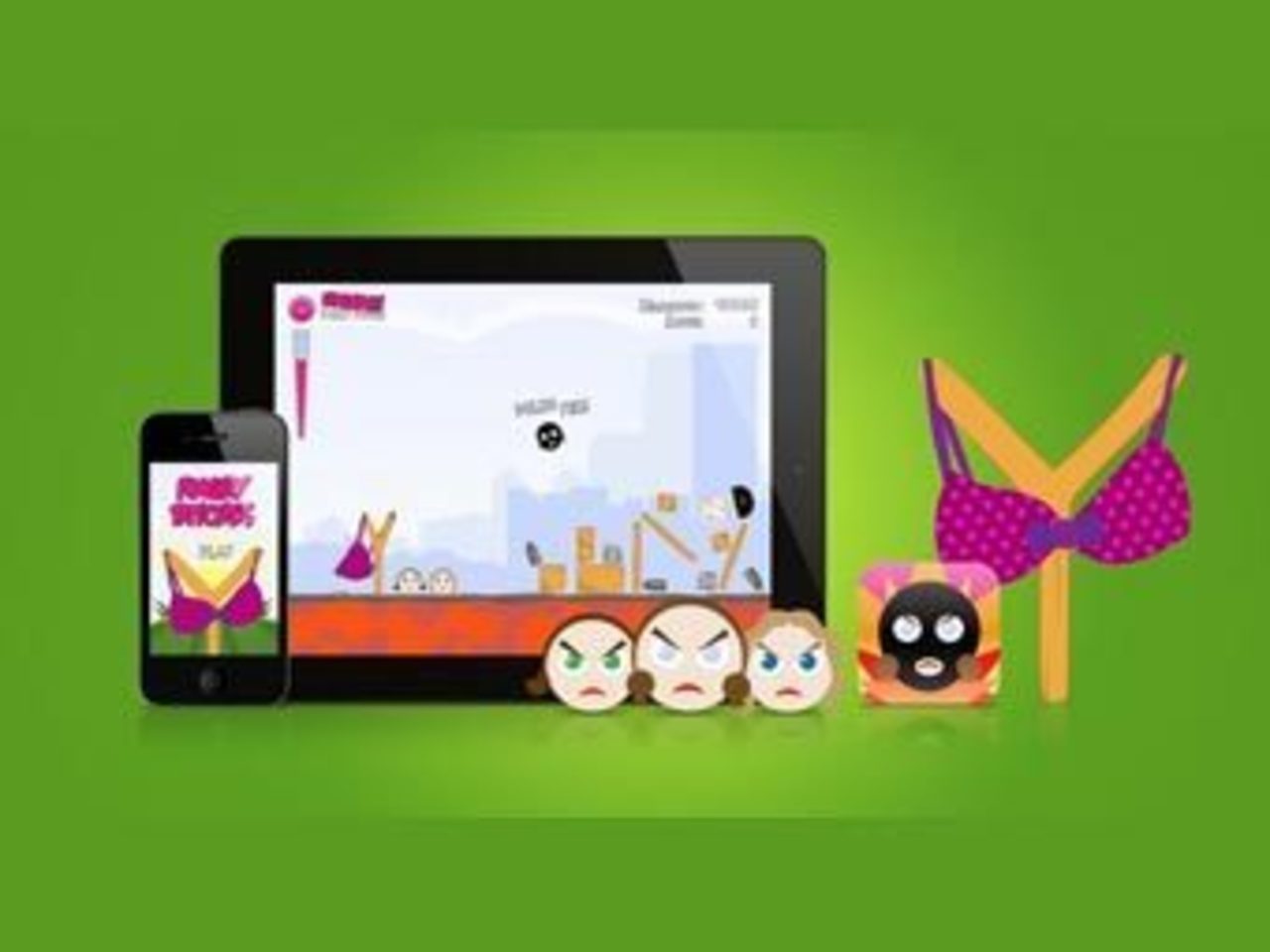 Angry Bitches. Изображение с сайта thedrum.com
