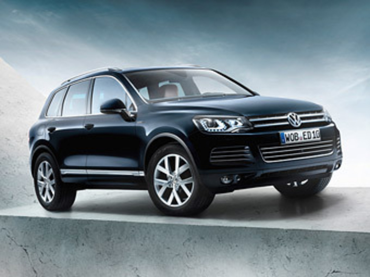Volkswagen Touareg Edition X. Фото Volkswagen