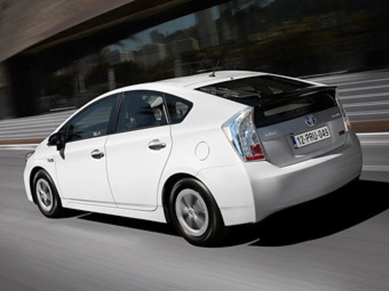 Toyota Prius. Фото Toyota