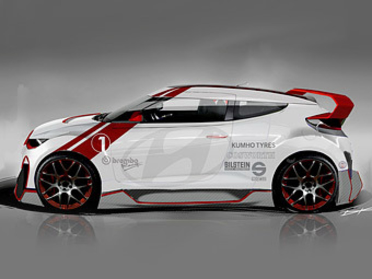 Hyundai Velocity. Иллюстрация Hyundai Hyundai Velocity. Иллюстрация Hyundai