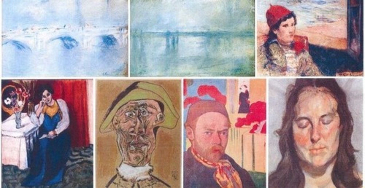 foto de gestolen schilderijen