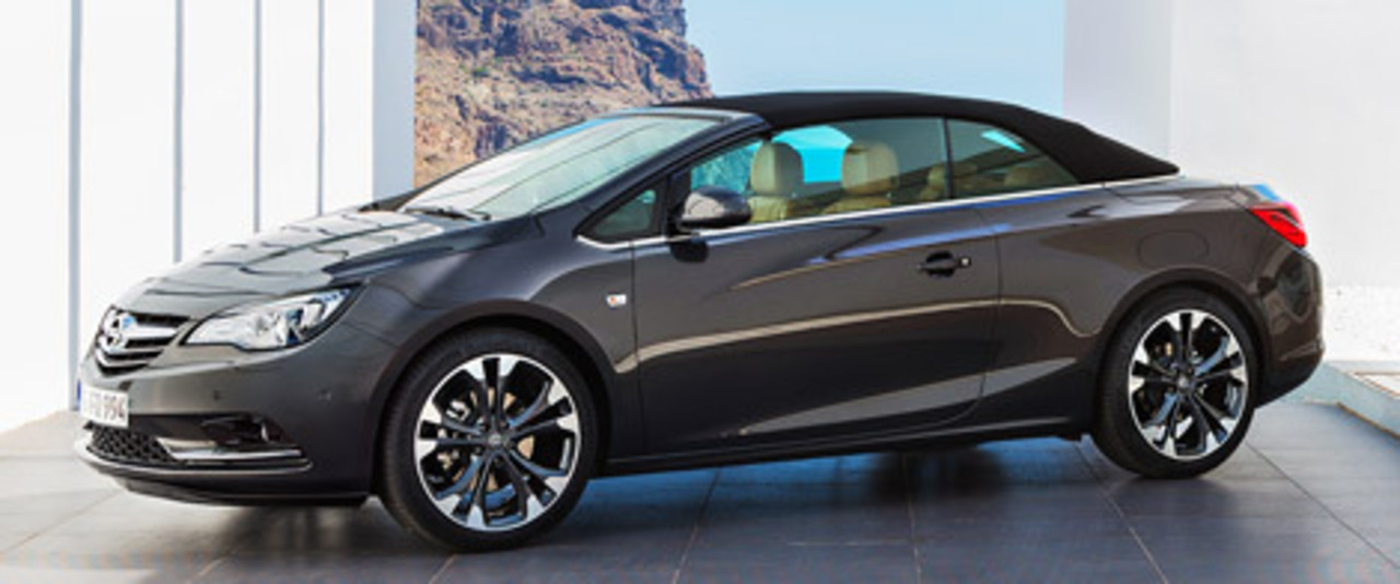фото Opel Cascada. Фото Opel