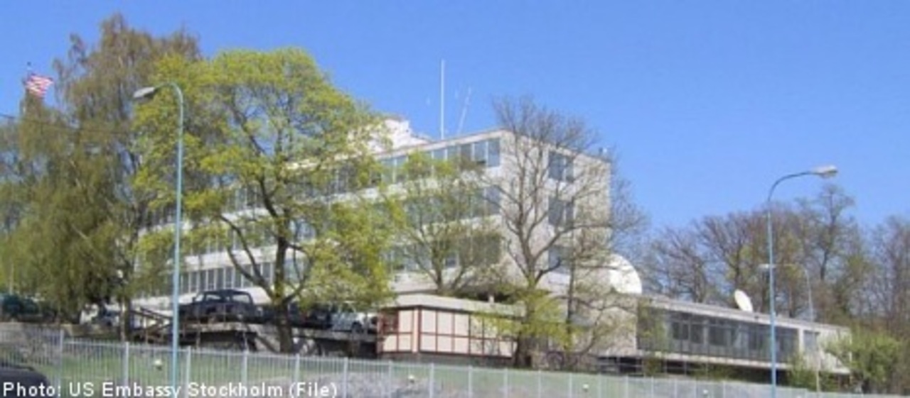 foto USA Embassy Stockholm