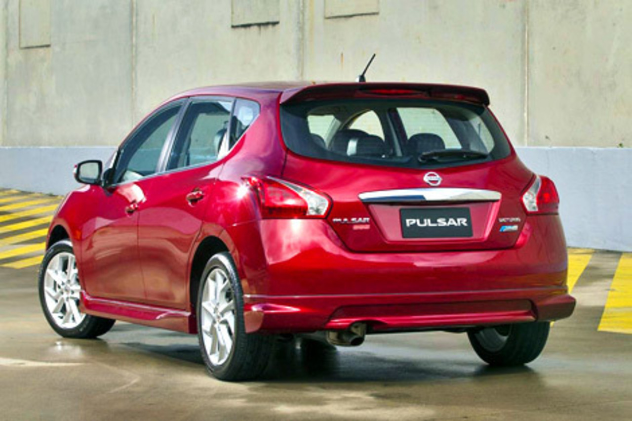 Nissan Pulsar. Фото Nissan
