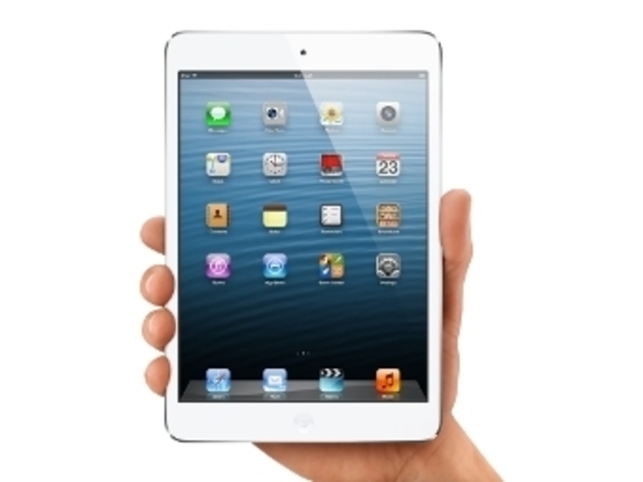 iPad mini, изображение с сайта Apple