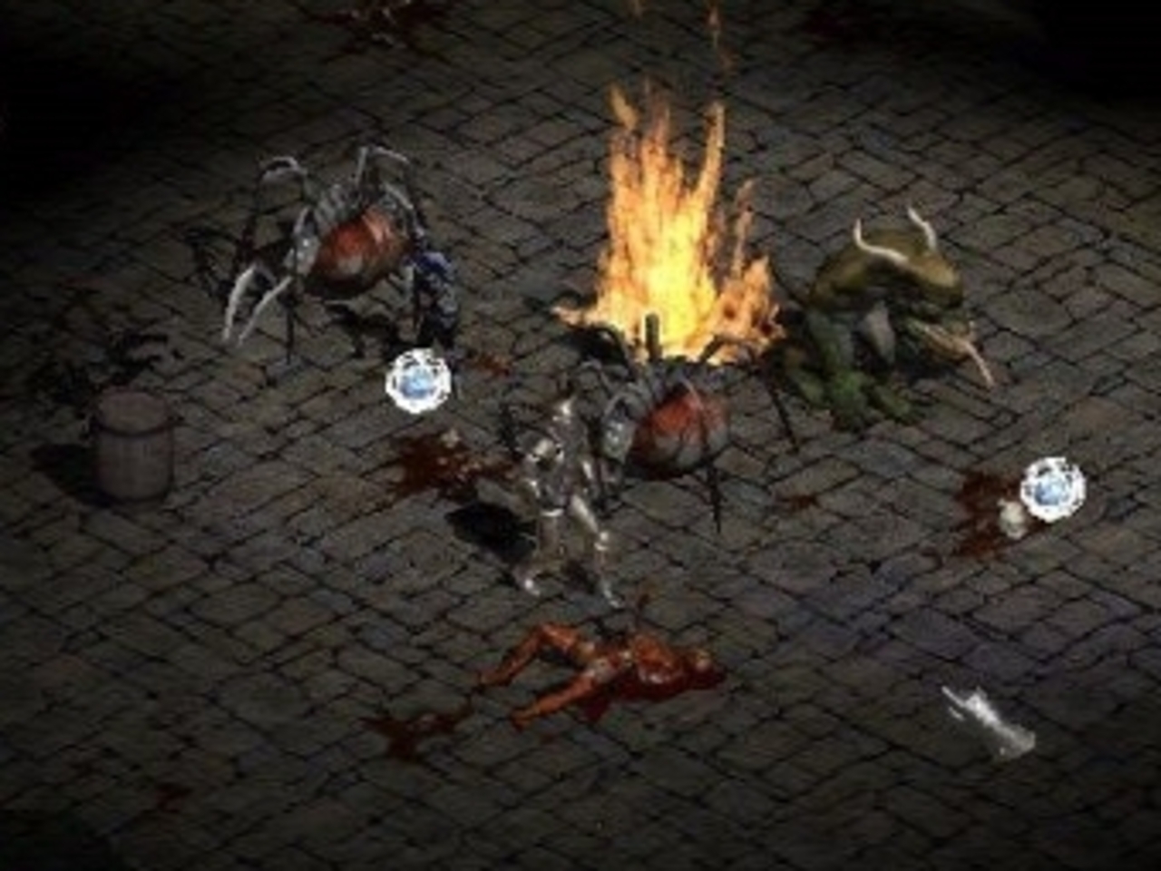 Скриншот Diablo 2