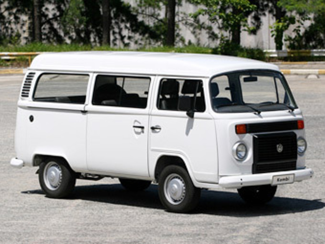 Volkswagen Kombi (T2). Фото VW
