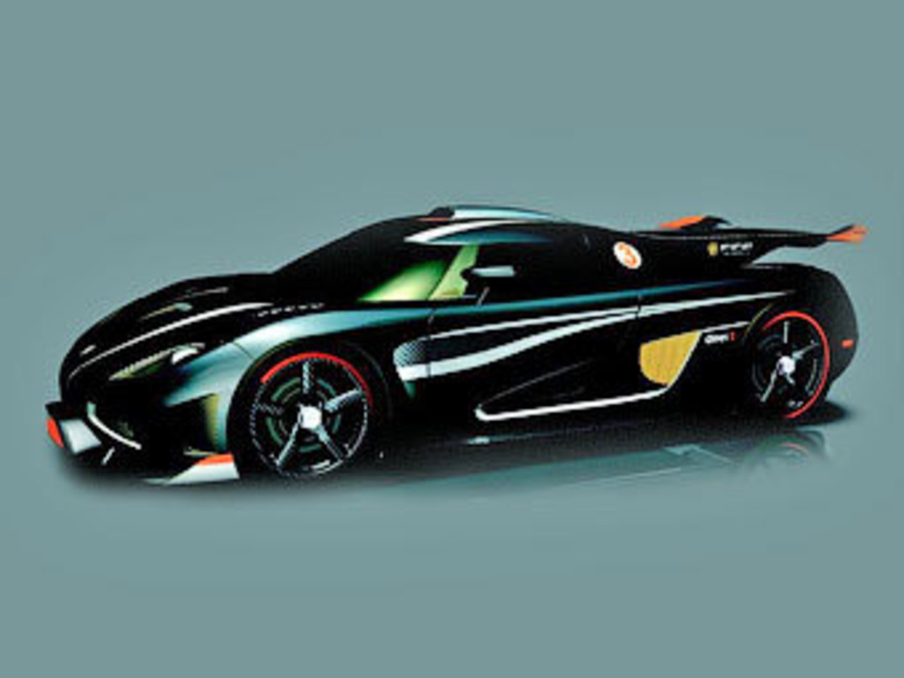 Спецверсия Koenigsegg Agera. Иллюстрация с сайта gtspirit.com