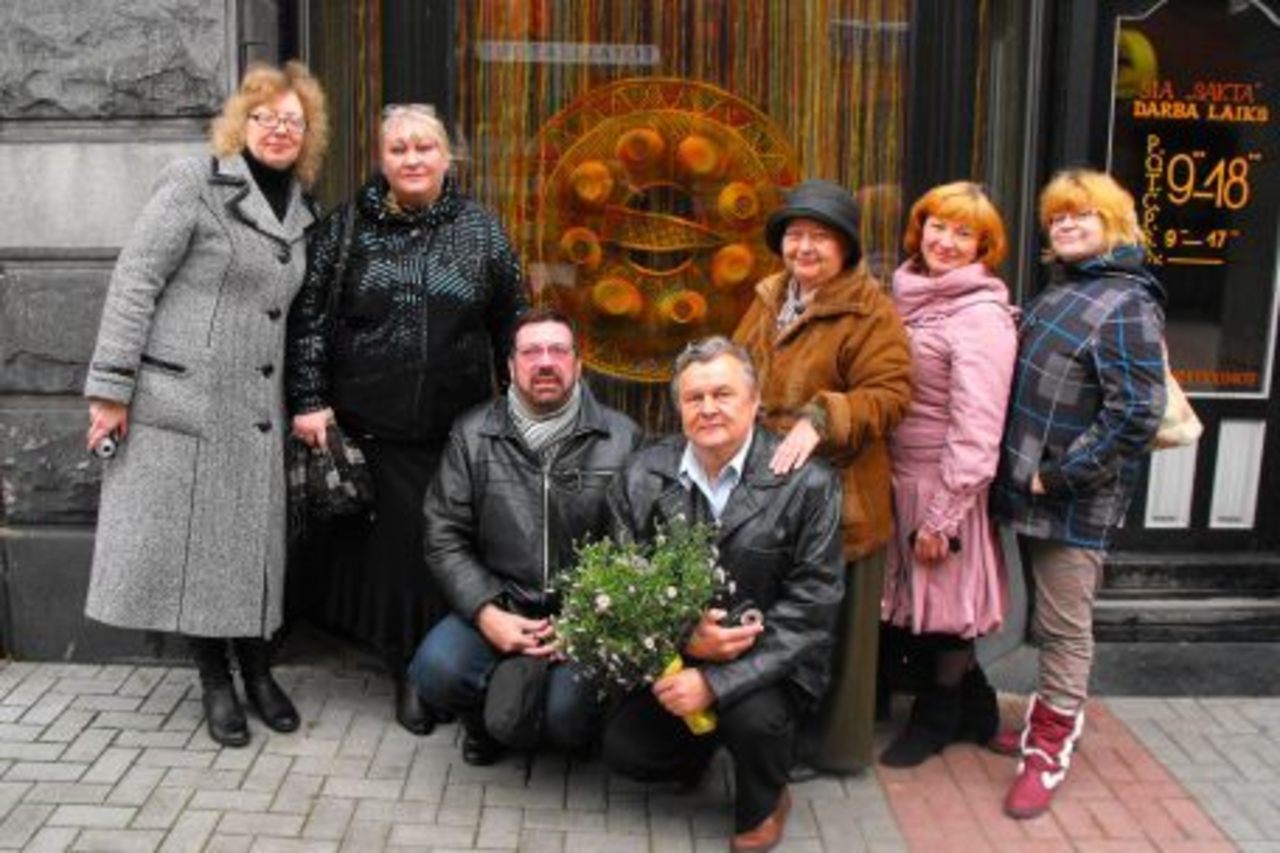 publicitātes foto