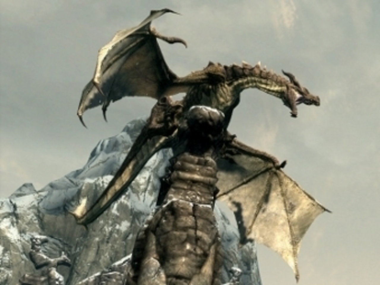 Скриншот Skyrim