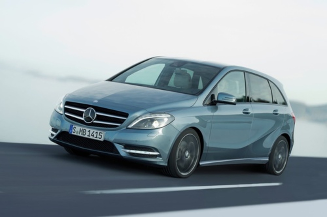 Mercedes-Benz B-Class. Фото Mercedes-Benz