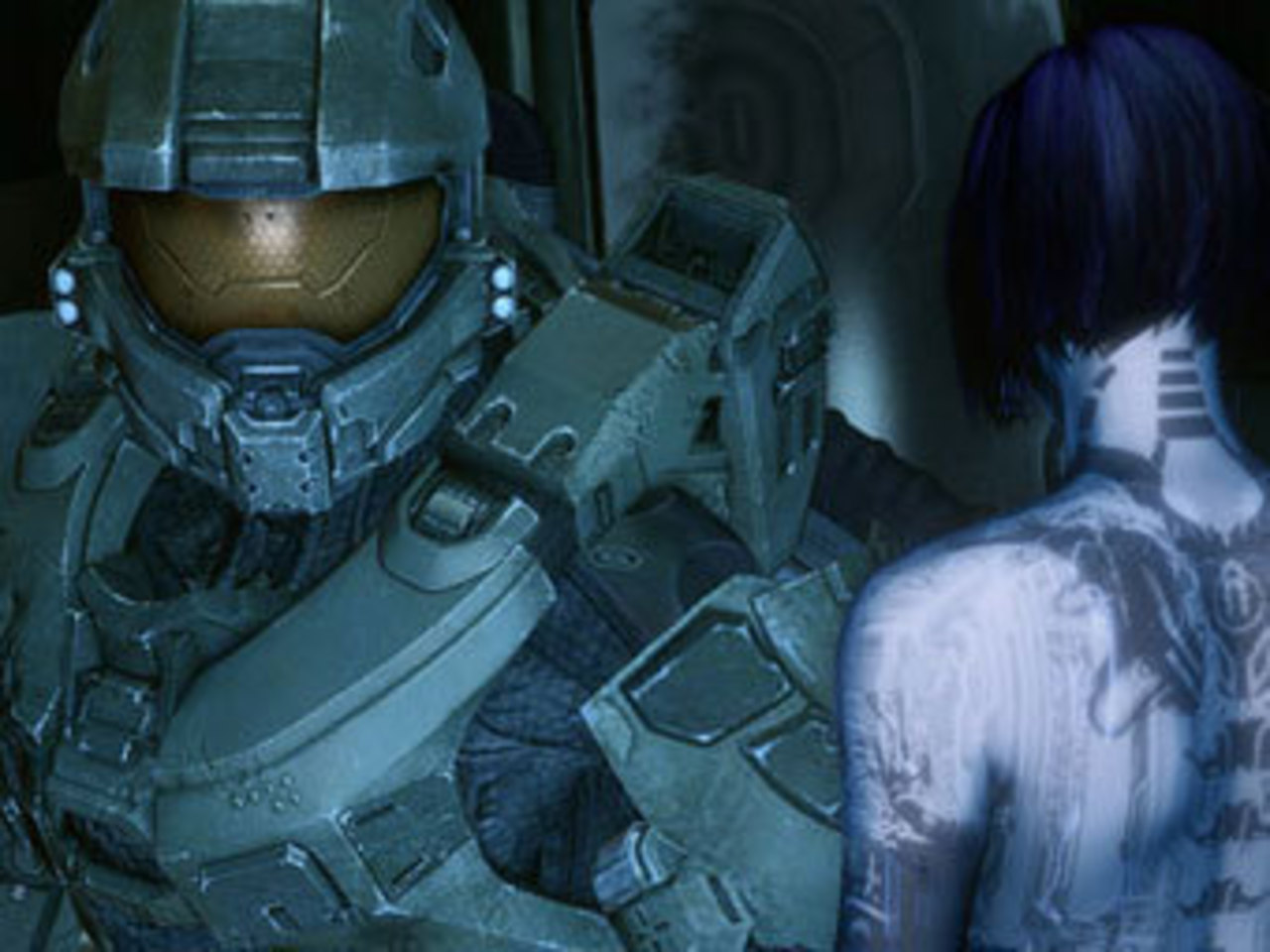 Скриншот Halo 4