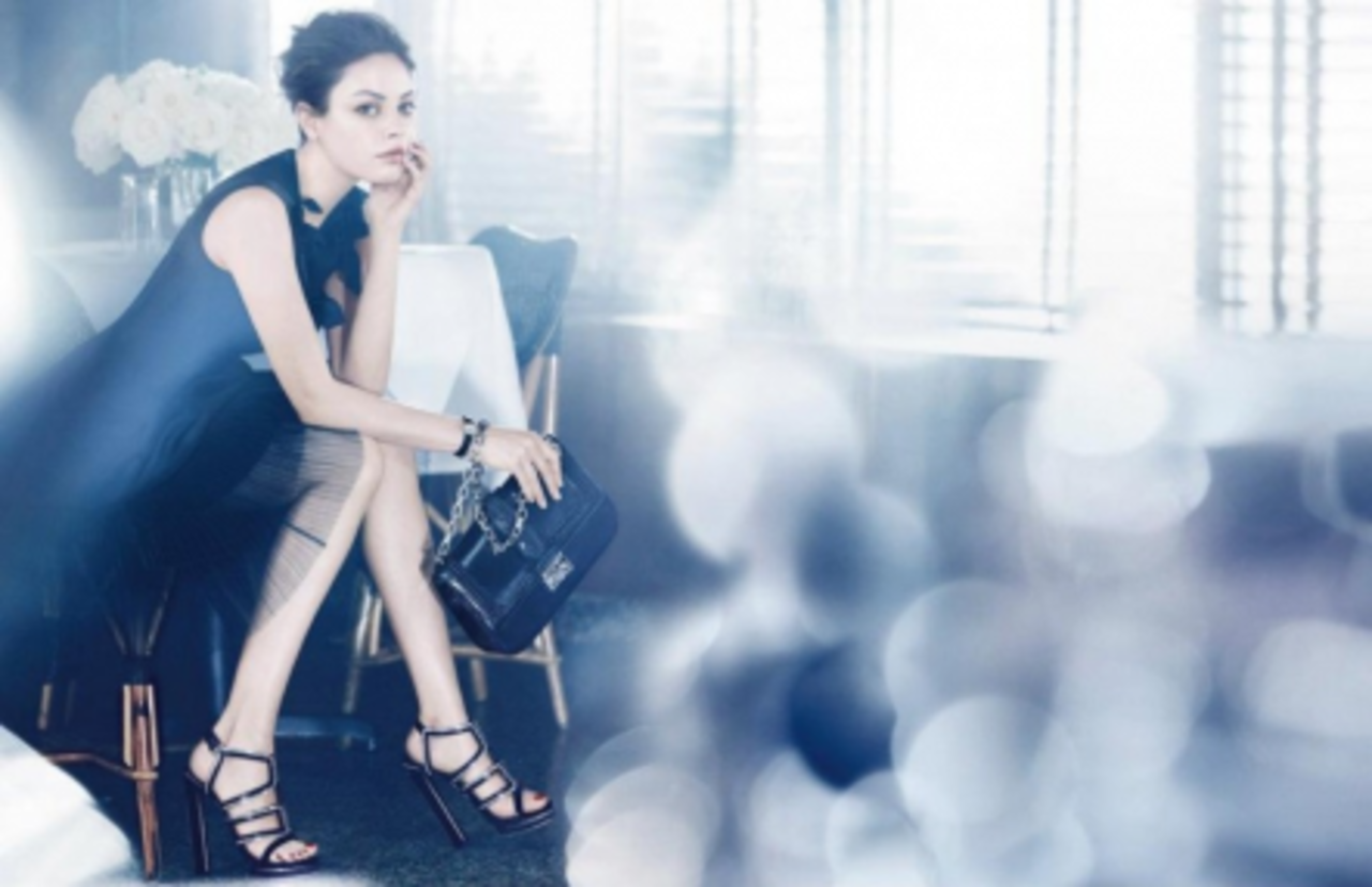 Мила Кунис в рекламе Miss Dior, фото с kleo.ru