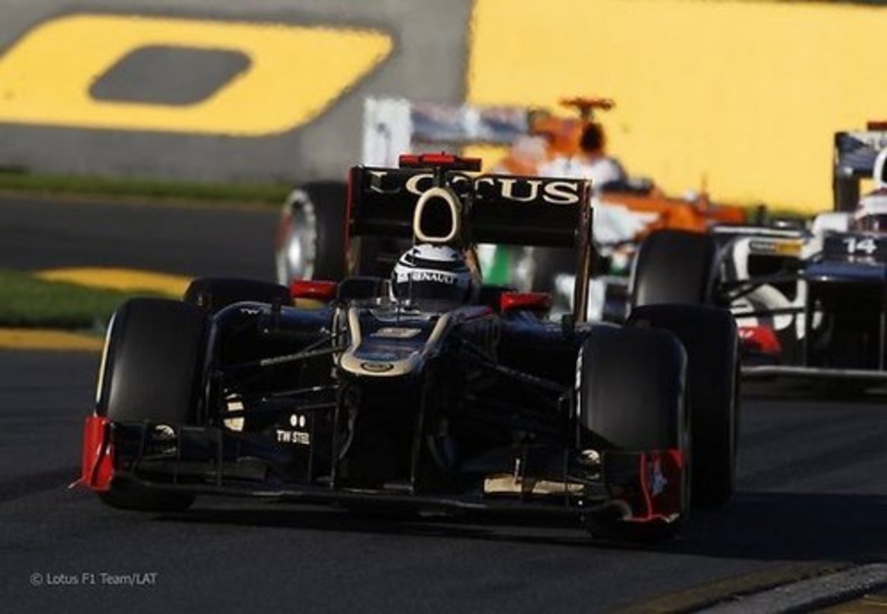 foto Lotus F1 Team/LAT