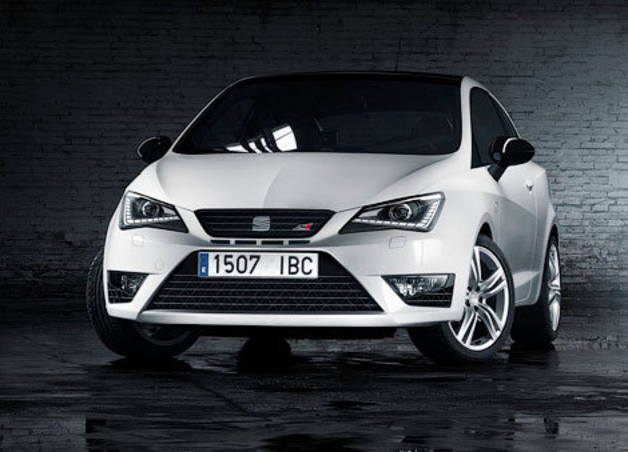 Seat Ibiza Cupra. Фото Seat