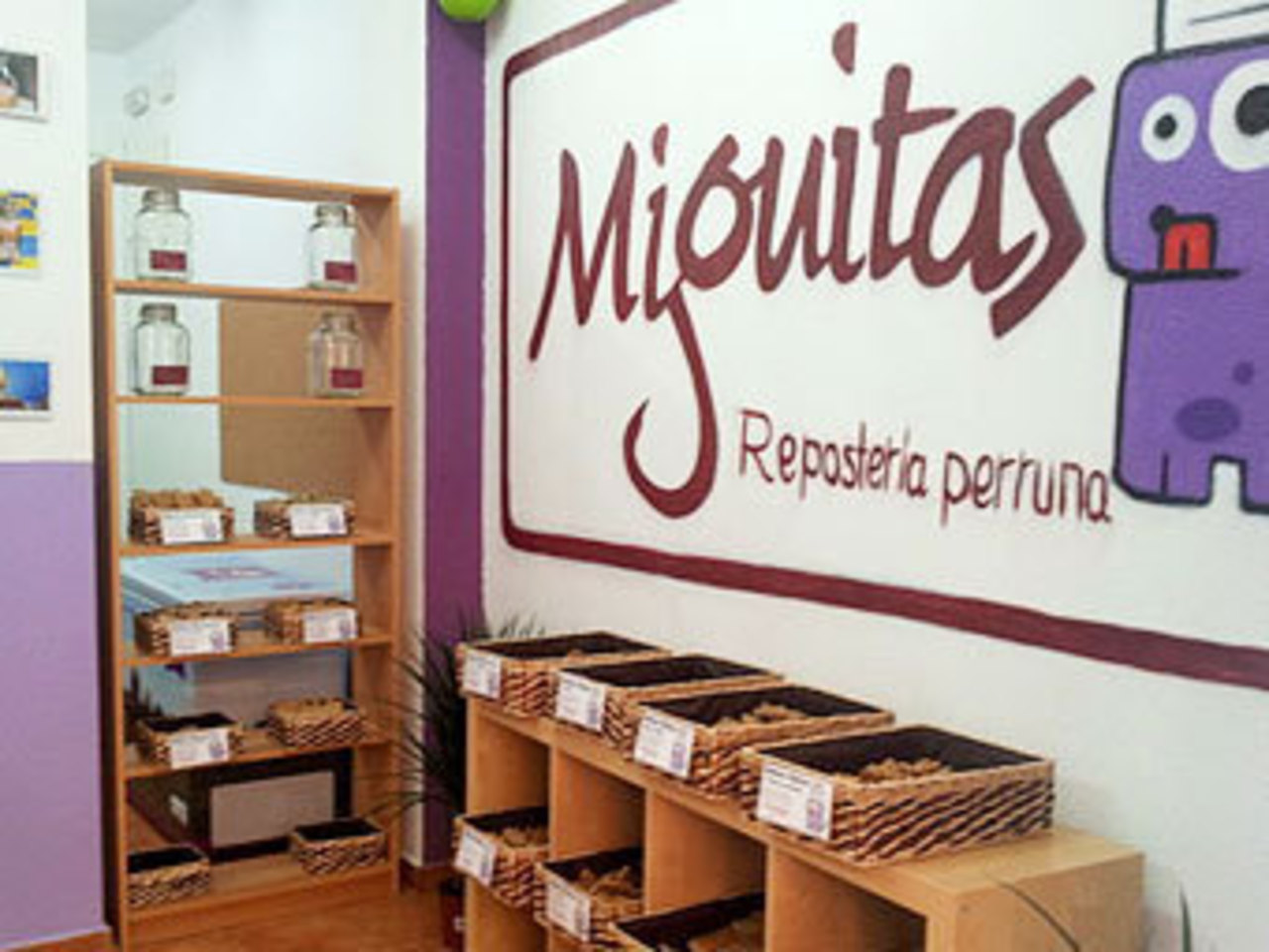 Фото с сайта пекарни Miguitas