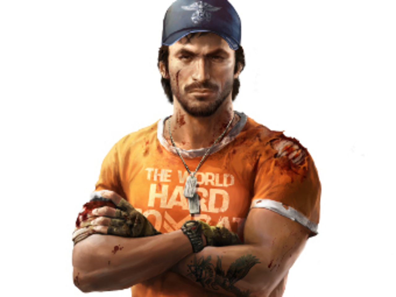 Джон Морган. Арт к игре Dead Island: Riptide