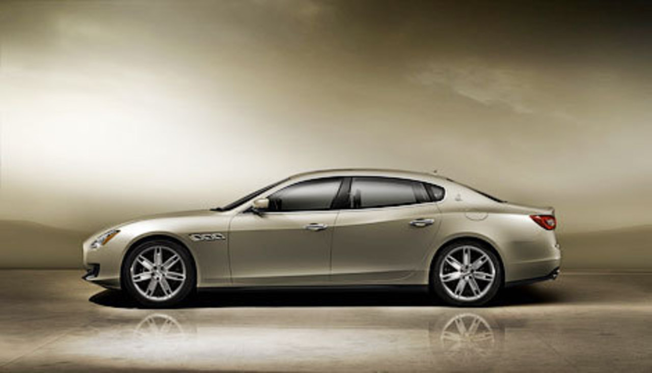 Новый Maserati Quattroporte. Фото с сайта autocar.co.uk