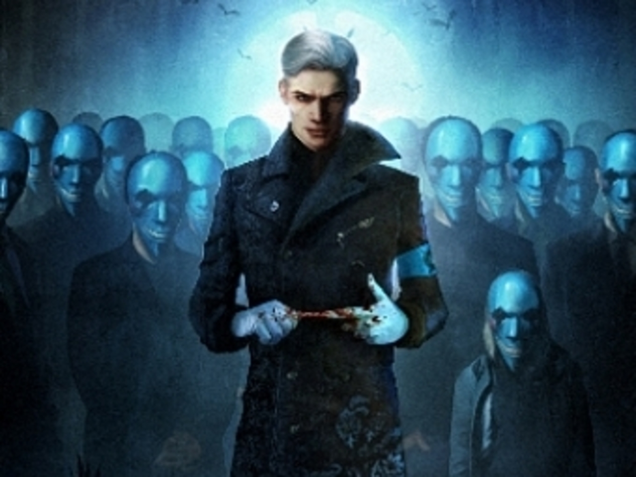 Вергилий. Арт к DmC Devil May Cry