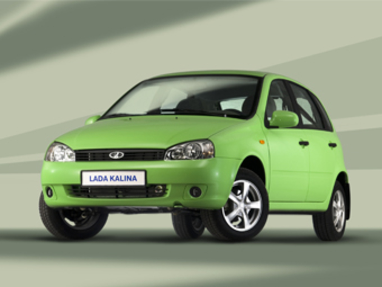 Lada Kalina. Фото "АвтоВАЗа"