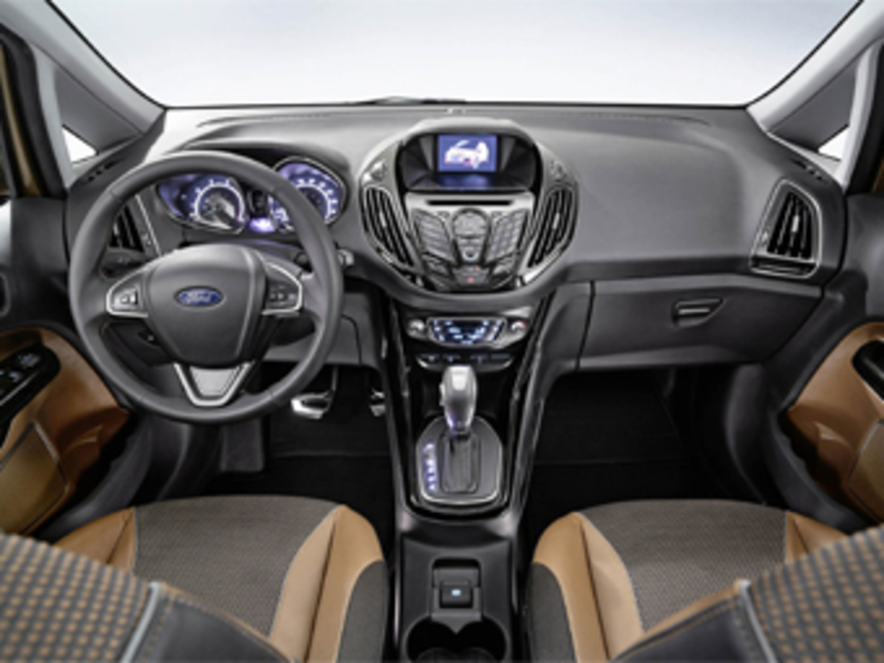 Салон Ford B-Max. Фото Ford