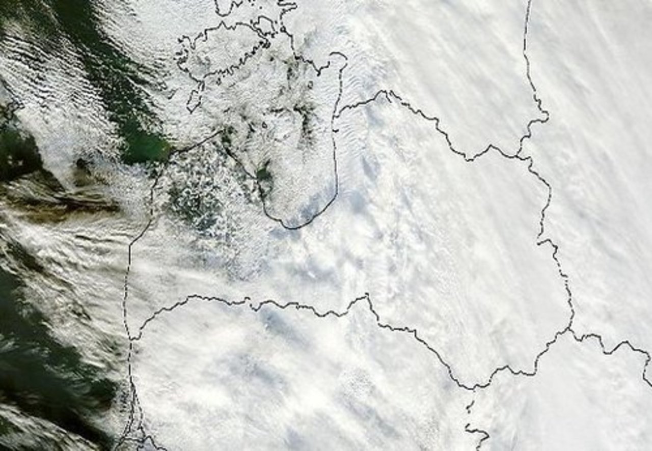 фото NASA/MODIS