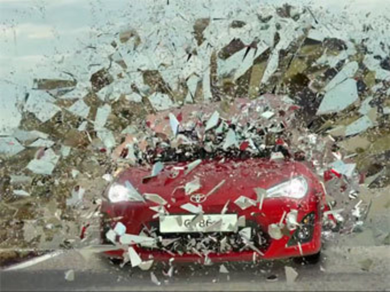 Кадр из рекламы Toyota GT86