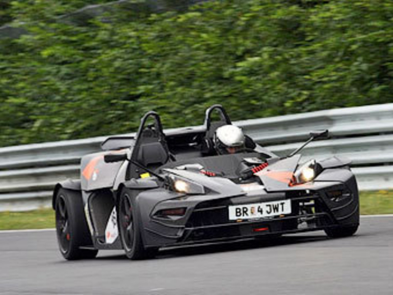 KTM X-Bow RR. Фото KTM
