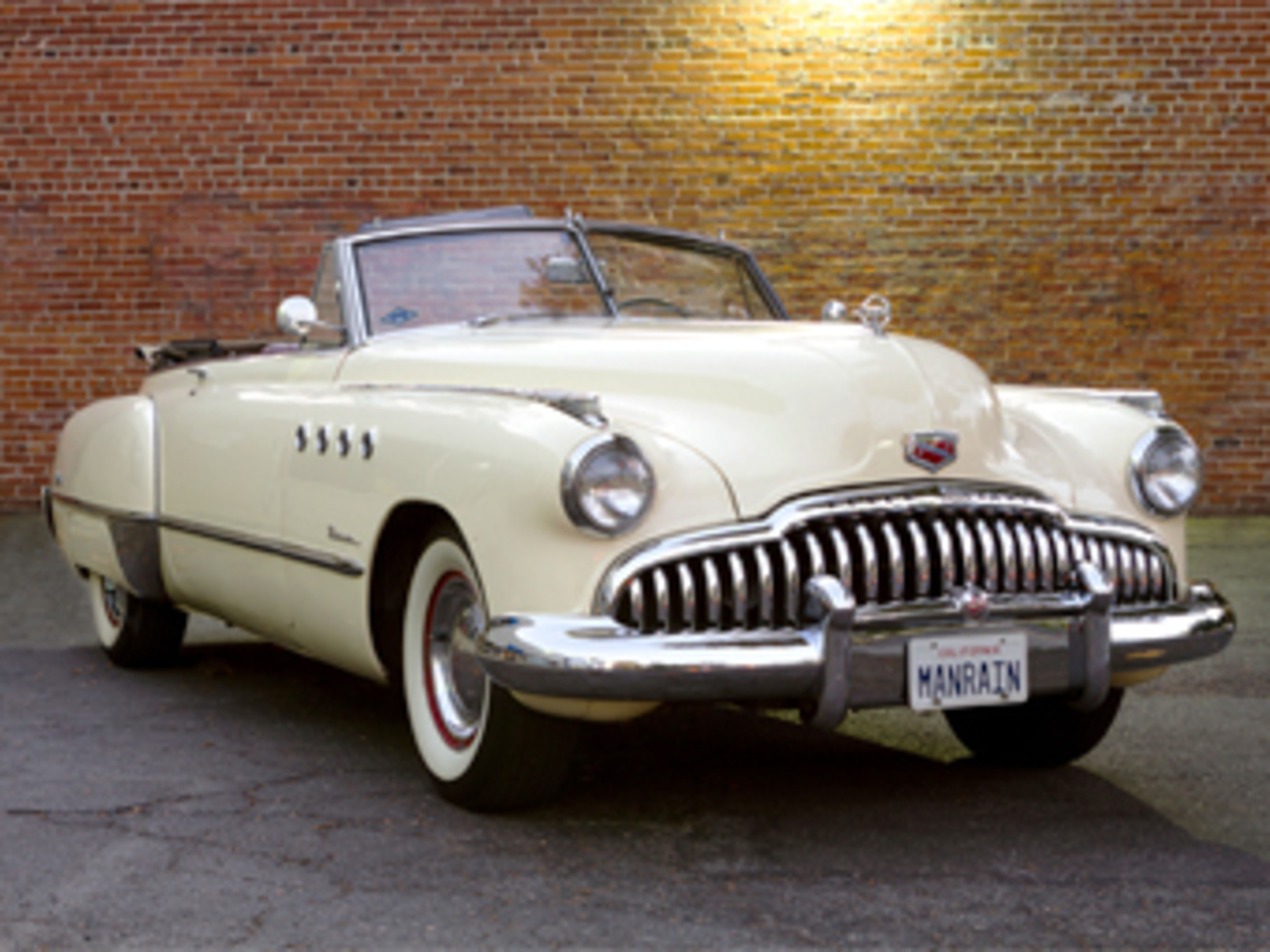 Buick Roadmaster Convertible. Фото Heritage Auctions