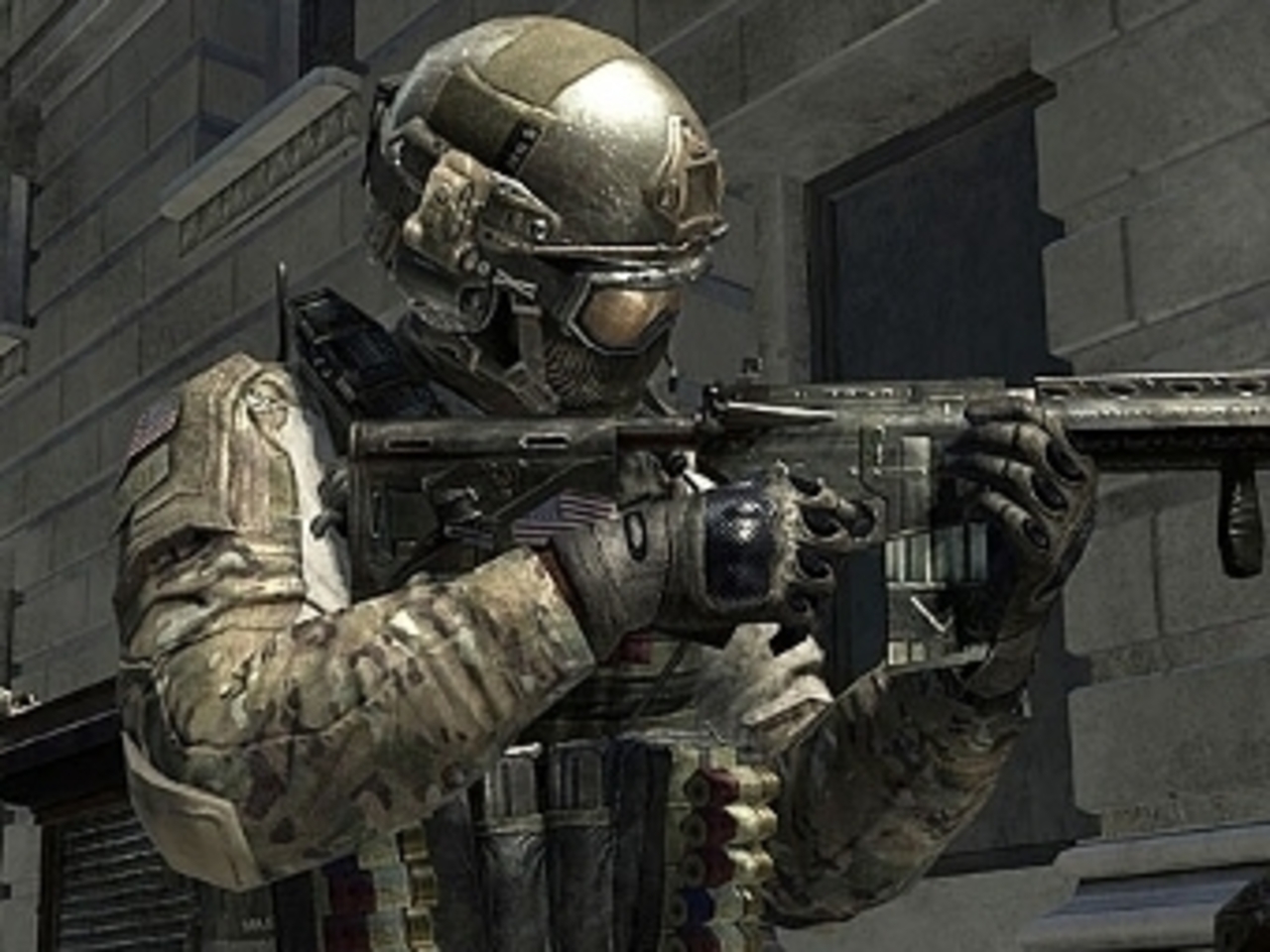 Скриншот Call of Duty: Modern Warfare 3