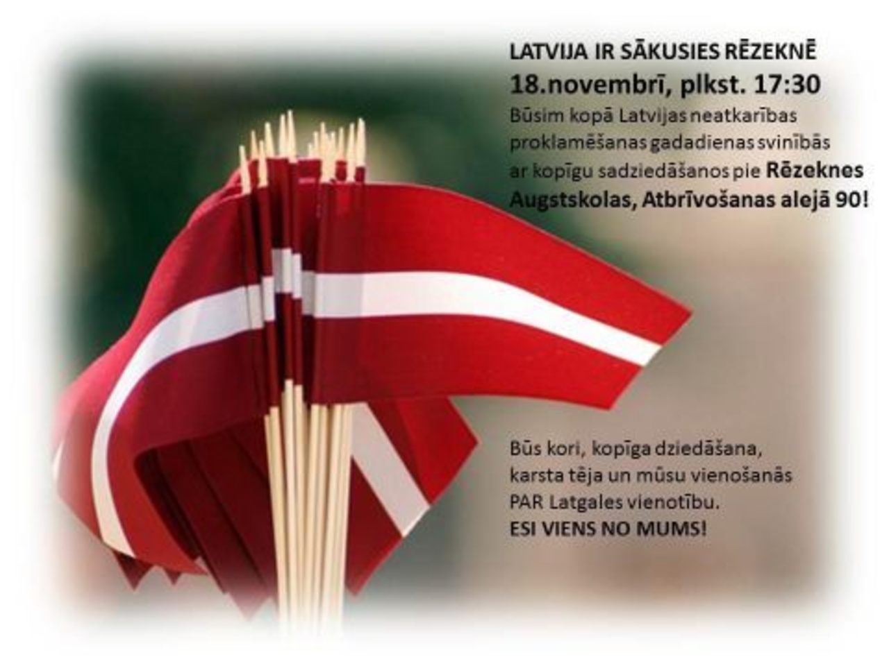 publicitātes foto