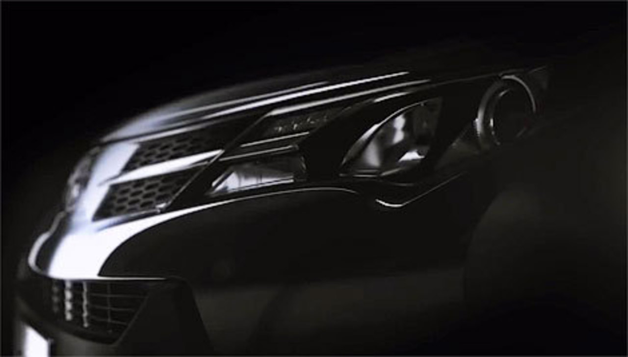 Тизер нового Toyota RAV4. Скриншот видеоролика