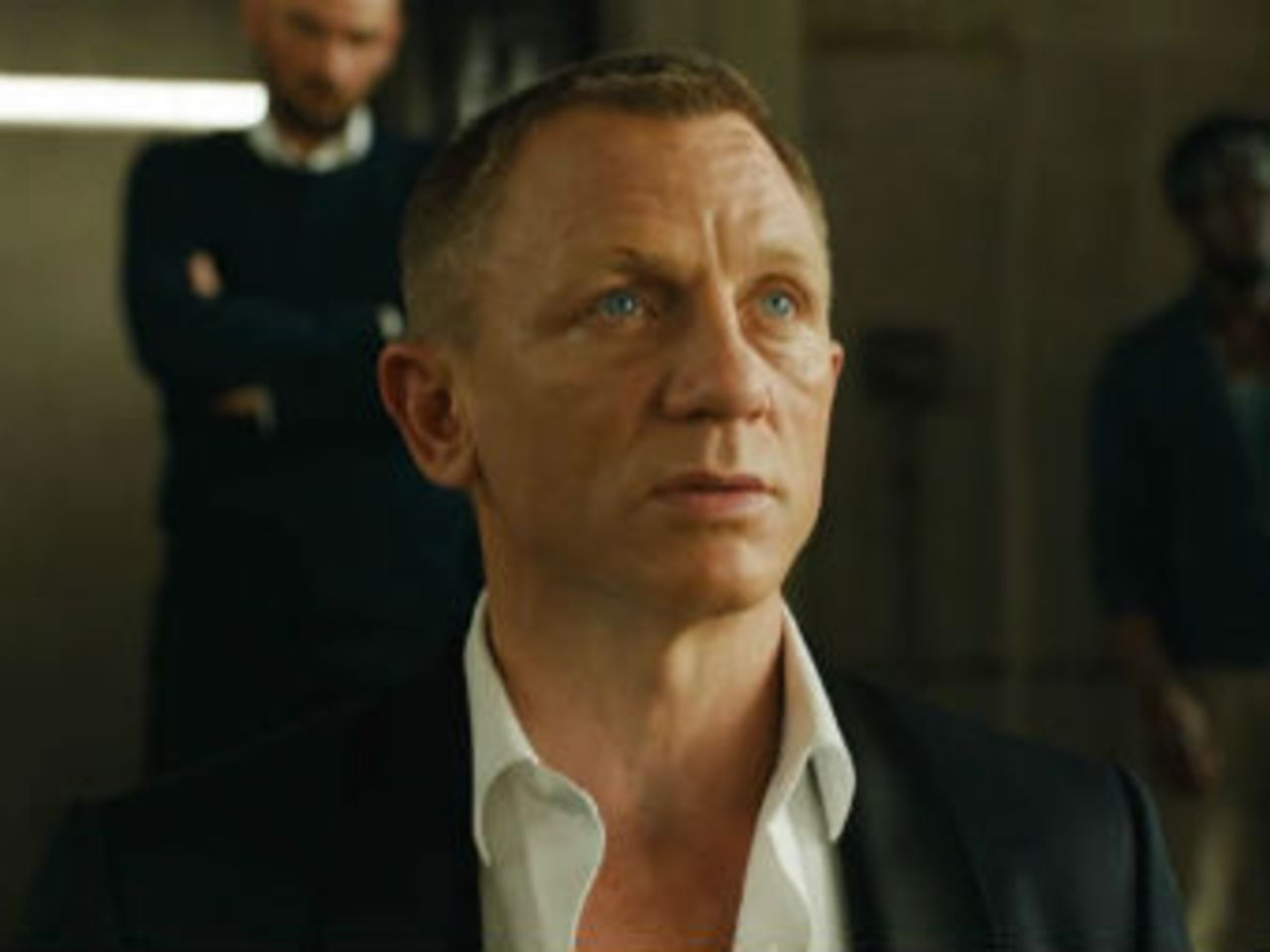 Дэниэл Крейг в фильме "007: Координаты 'Скайфолл'"