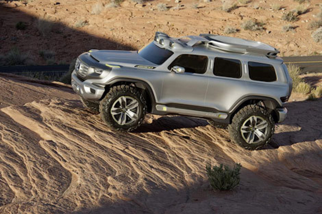 Mercedes-Benz Ener-G-Force. Фото Mercedes-Benz Mercedes-Benz Ener-G-Force. Фото Mercedes-Benz