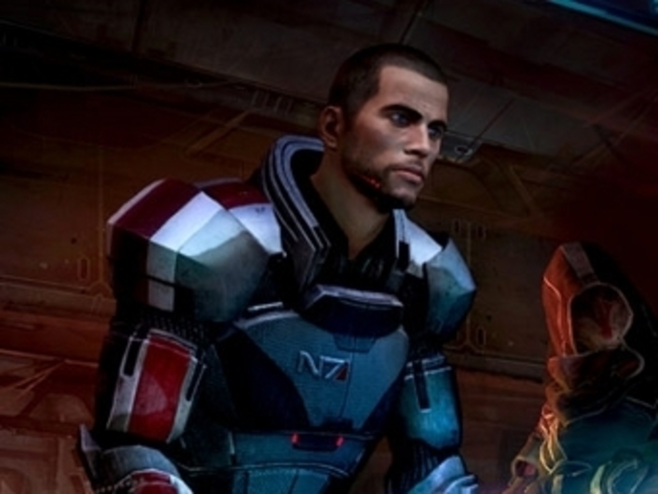 Скриншот Mass Effect 3